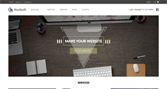 Desktop Screenshot of kurdsoft.net